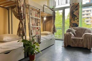 Хостел Amely. Место в мужском 8-местном номере  3