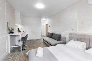Квартира CityApartments Akademmistechko Kyiv. Апартаменты двухместный +2    44/2 1