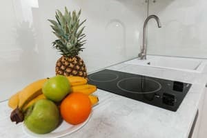 Квартира CityApartments Akademmistechko Kyiv. Апартаменты двухместный +2    44/2 8