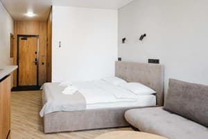 Квартира CityApartments Akademmistechko Kyiv. Студио двухместный +2     304/1 2