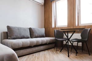 Квартира CityApartments Akademmistechko Kyiv. Студио двухместный +2     304/1 4