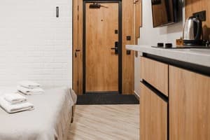 Квартира CityApartments Akademmistechko Kyiv. Студио двухместный +2    304/2 4