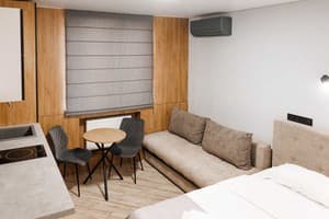 Квартира CityApartments Akademmistechko Kyiv. Студио двухместный +2    304/2 5
