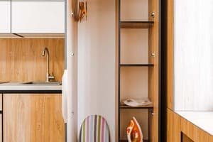 Квартира CityApartments Akademmistechko Kyiv. Студио двухместный +2    304/2 16