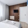 Квартира CityApartments Akademmistechko Kyiv. Улучшенный двухместный +2    44/3 2