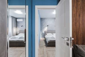 Квартира CityApartments Akademmistechko Kyiv. Улучшенный двухместный +2    44/3 9