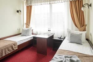 Отель Druzhba Hotel. Эконом двухместный  1