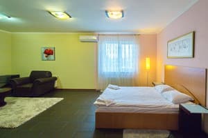 Готель Грінотель / Greenhotel. Люкс двомісний  4