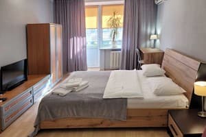 Квартира Home Hotel ул. Малая Житомирская, 10-1. Апартаменты двухместный однокомнатная 4