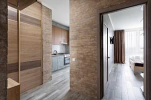 Квартира ЖК Счастливый, ул. Яблоневая 13. Апартаменты двухместный 0158 4