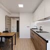 Квартира Сityapartments Obolon. Апартаменти двомісний +2 9