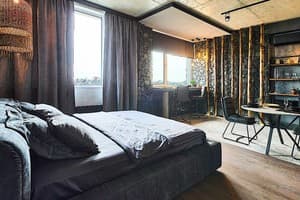 Квартира VIP studio ЖК Manhattan City с паркингом. Апартаменты двухместный  2