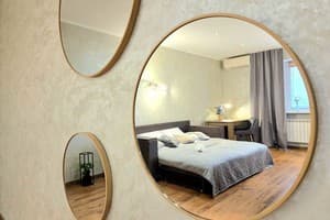 Квартира однокомнатная, ул. Левка Лукьяненко, 13А. Апартаменты двухместный  1